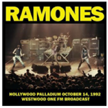 Vinile Ramones - Westwood One Fm 1992 Live At Palladium
