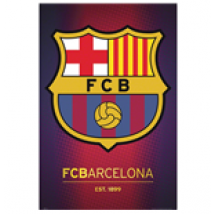 Poster Barcelona - Club Crest 61x91,5 Cm