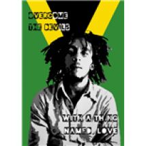 Poster Bob Marley 254767
