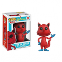 Dr. Seuss POP! Books Vinyl figurine Fox in Socks 9 cm