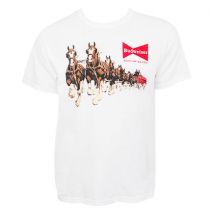 T-shirt Budweiser Clydesdales