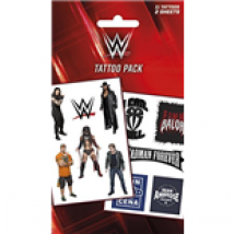 Tatouages Temporaires WWE - Logo'S And Superstars