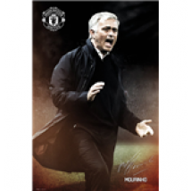 Manchester United - Mourinho 16/17 (Poster Maxi 61x91,5 Cm)