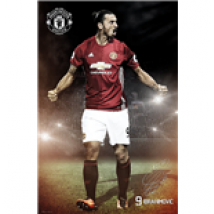 Manchester United - Ibrahimovic 16/17 (Poster Maxi 61x91,5 Cm)