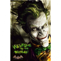 Batman Arkham Asylum - Joker (Poster Maxi 61x91,5 Cm)