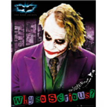 Batman (The Dark Knight) - Joker Solo (Poster Mini 40x50 Cm)