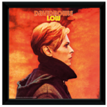 David Bowie - Low (Stampa In Cornice 30x30 Cm)