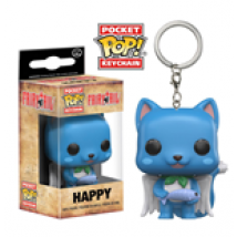 Fairy Tail porte-clés Pocket POP! Vinyl Happy 4 cm
