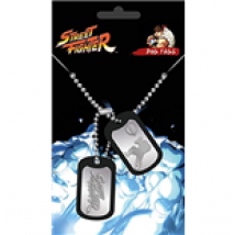 Plaques Militaires Street Fighter  255254