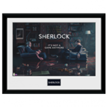 Imprimé Sherlock 255264