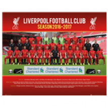 Liverpool - Team Photo 16/17 (Poster Mini 40x50 Cm)