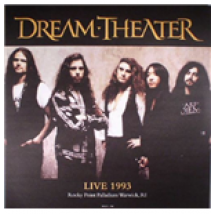 Vinyle Dream Theatre - Live At Rocky Point Palladium Warwick Providence Ri - May 15 1993 (2 Lp)