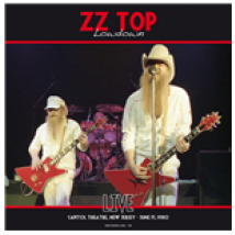 Vinyle Zz Top - Live At The Capitol Theatre New Jersey Ny - June 15 1980