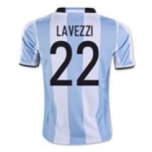 Maillot Argentine Football 2016-2017 Home