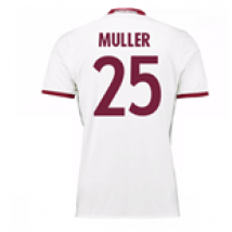 Maillot Bayern Monaco 2016-2017 Third