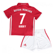 Maillot Bayern Monaco 2016-2017 Home