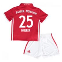 Maillot Bayern Monaco 2016-2017 Home