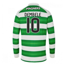 Maglia Manica Lunga Celtic Football Club 2016-2017 Home (Dembele 10)