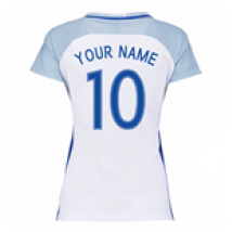 Maglia Inghilterra calcio 2016-2017 Home da donna Personalizzabile