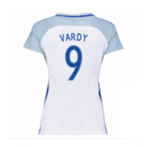 Maglia Inghilterra calcio 2016-2017 Home da donna (Vardy 10)