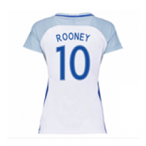 Maglia Inghilterra calcio 2016-2017 Home da donna (Rooney 10)