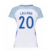 Maglia Inghilterra calcio 2016-2017 Home da donna (Lallana 20)