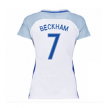 Maglia Inghilterra calcio 2016-2017 Home da donna (Beckham 7)