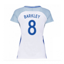 Maglia Inghilterra calcio 2016-2017 Home da donna (Barkley 8)