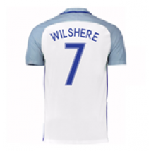 Maglia Inghilterra calcio 2016-2017 Home (Wilshere 7) da bambino