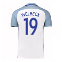 Maglia Inghilterra calcio 2016-2017 Home (Welbeck 19) da bambino