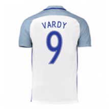 Maglia Inghilterra calcio 2016-2017 Home (Vardy 9) da bambino