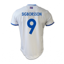 Maillot Islande Football 2016-2017 Away