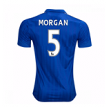 Maglia Leicester City F.C. 2016-2017 Home