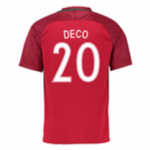Maillot Portugal Football 2016-2017 Home