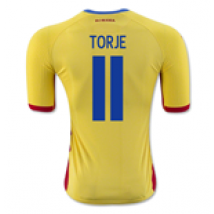 Maillot Football Roumanie 2016-2017 Home