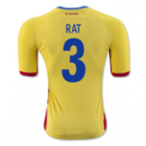 Maillot Football Roumanie 2016-2017 Home