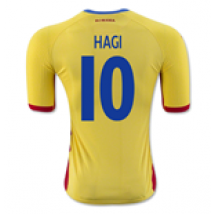Maillot Football Roumanie 2016-2017 Home