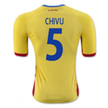 Maillot Football Roumanie 2016-2017 Home