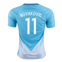 Maillot Slovénie Football 2016-2017 Home