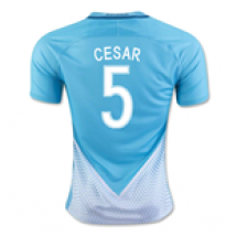 Maillot Slovénie Football 2016-2017 Home