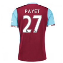 Maglia West Ham United 2016-2017 Home