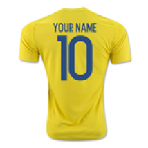 Maillot Foot Ukraine 2016-2017 Home