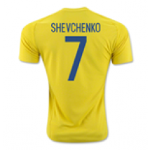 Maillot Foot Ukraine 2016-2017 Home