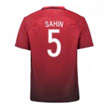 Maillot Turquie Football 2016-2017 Home