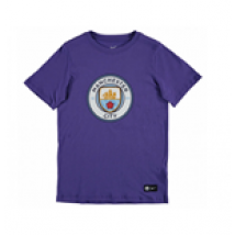 T-shirt Manchester City 2016-2017 (Viola)