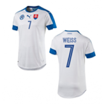 Maillot Slovaquie Football 2016-2017 Home