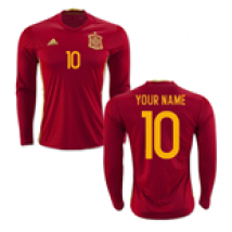 Maillot Espagne Football 2016-2017 Home
