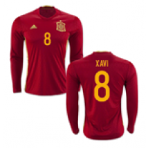 Maillot Espagne Football 2016-2017 Home