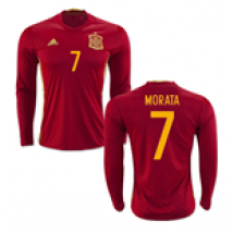 Maillot Espagne Football 2016-2017 Home