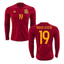 Maillot Espagne Football 2016-2017 Home